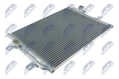 Конденсатор, кондиционер NTY CCS-FT-009 для FIAT ALBEA