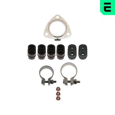 MONTAGESATZ ABGASANLAGE