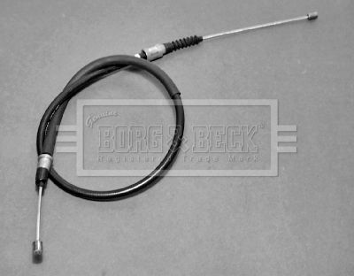 Тросик, cтояночный тормоз BORG & BECK BKB2324 для OPEL CORSA
