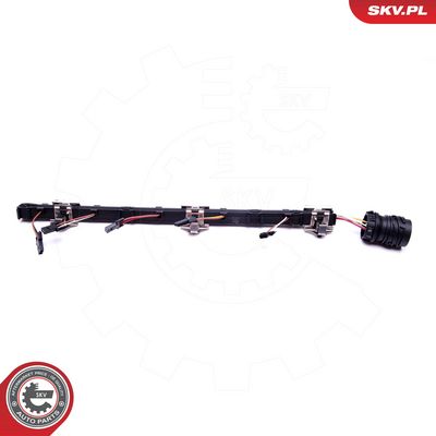 Prijungimo žarna, purkštukas