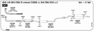Układ wydechowy SIGAM RO033