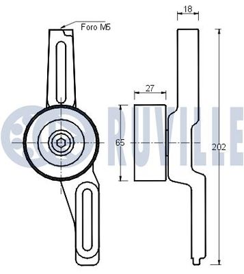 INTINZATOR CUREA CUREA DISTRIBUTIE RUVILLE 540246 1