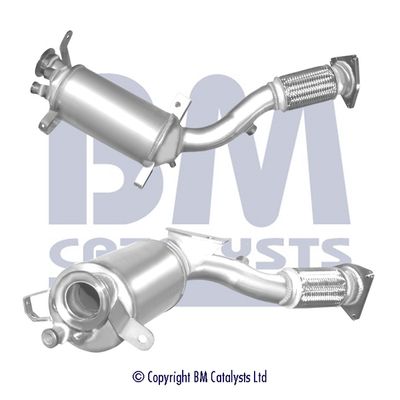 Soot/Particulate Filter, exhaust system BM Catalysts BM11200P