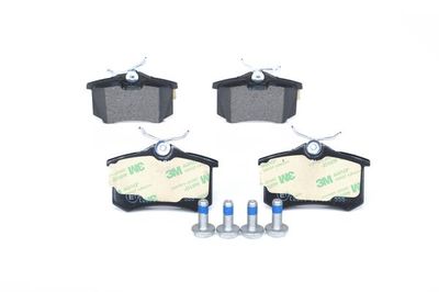 BOSCH 0 986 494 516 Комплект тормозных колодок, дисковый тормоз 
