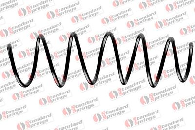 Пружина ходовой части STANDARD SPRINGS ST 106 034 F для CITROËN C3