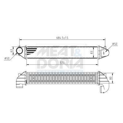 INTERCOOLER COMPRESOR