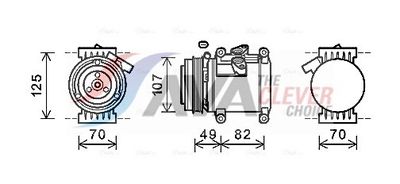COMPRESOR CLIMATIZARE