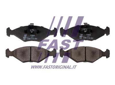 Комплект тормозных колодок, дисковый тормоз FAST FT29008 для FIAT DUNA