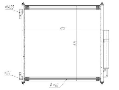 CONDENSATOR CLIMATIZARE