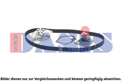 WASSERPUMPE + ZAHNRIEMENSATZ