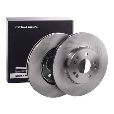 спирачен диск RIDEX 82B0371