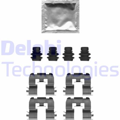 DELPHI LX0690 Скобы тормозных колодок  для FIAT TIPO (Фиат Типо)