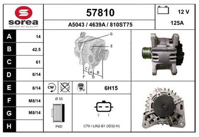 generátor EAI 57810