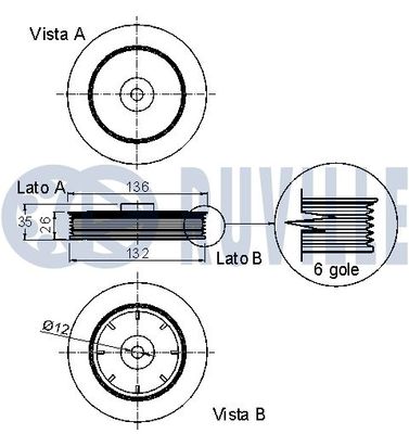 FULIE CUREA ARBORE COTIT RUVILLE 520056 1