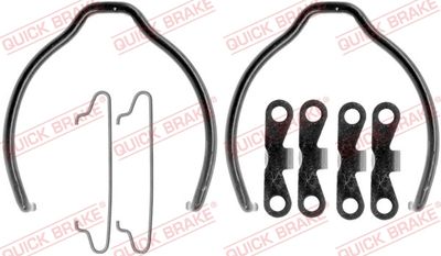 Accessory Kit, parking brake shoes 105-0721