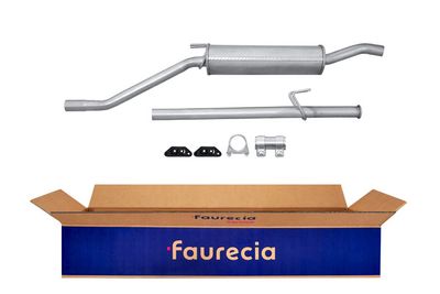 Глушитель выхлопных газов конечный Faurecia FS63022 для SEAT TERRA