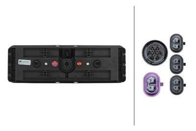 Achterlicht Links (LED, 24V, transparant, met indicator, anti-fog licht, achteruitrijlicht, met stoplicht, parkeerlicht)