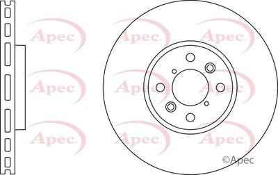 Brake Disc APEC DSK3051