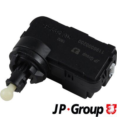 Регулятор, корректор угла наклона фар JP GROUP 1196000200 для AUDI A2