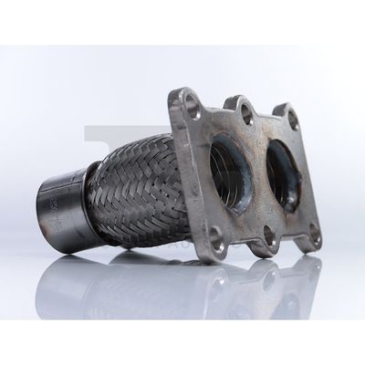 Gofrēta caurule, Izplūdes gāzu sistēma