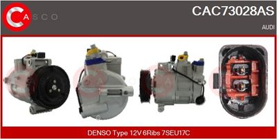 COMPRESOR CLIMATIZARE CASCO CAC73028AS
