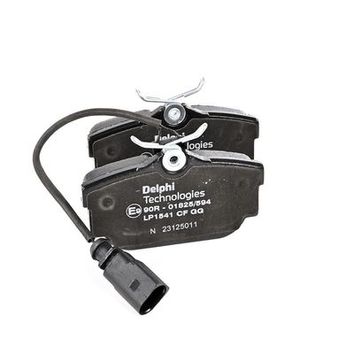 BREMSBELAGSATZ SCHEIBENBREMSE DELPHI LP1541 28