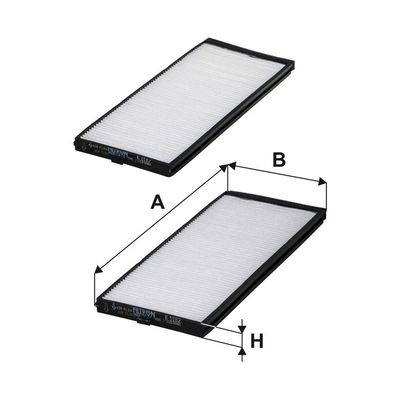 Vorschau Filter, Innenraumluft Ansicht 2