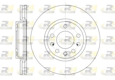 ROADHOUSE 61318.10 Тормозные диски для OPEL CORSA D (S07) 1.7 CDTI (L08, L68) ROADHOUSE 61318.10 Тормозные диски для OPEL CORSA D (S07) 1.7 CDTI (L08, L68)