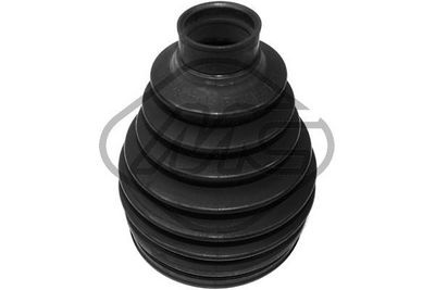 Metalcaucho Gofruotoji membrana, kardaninis velenas