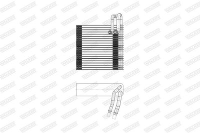VERDAMPFER KLIMAANLAGE WALKER WEV00102 7