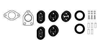 SET MONTARE SISTEM DE ESAPAMENT