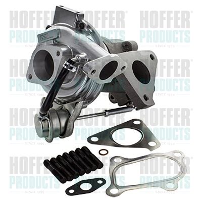 HOFFER 6900394 Турбина  для NISSAN (Ниссан)
