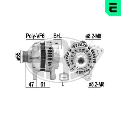 GENERATOR / ALTERNATOR