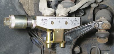 AUSDRüCKER QUERLENKERKLEMMSCHRAUBE GEDORE KL025040 2