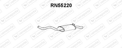 TOBA ESAPAMENT FINALA VENEPORTE RN55220