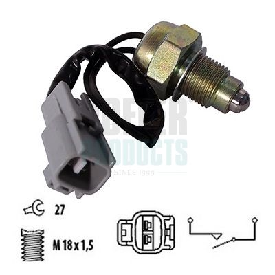 COMUTATOR LAMPA MARSALIER HOFFER 3600059