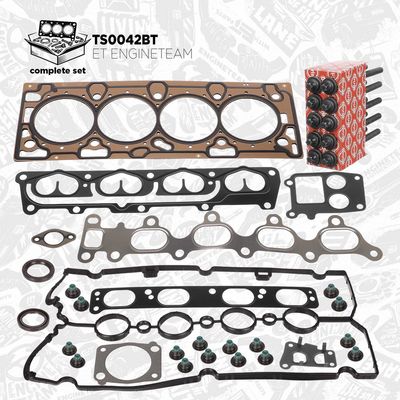 комплект гарнитури, цилиндрова глава ET ENGINETEAM TS0042BT
