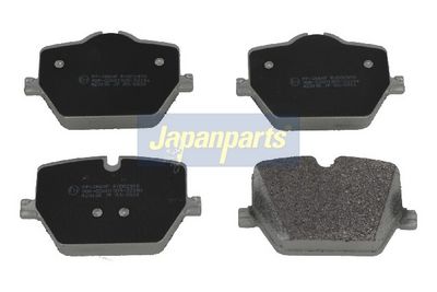 JAPANPARTS Stabdžių trinkelių rinkinys, diskinis stabdys