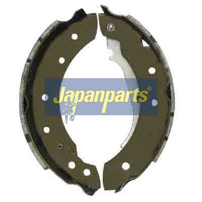 JAPANPARTS Stabdžių trinkelių komplektas