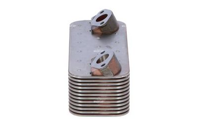 Oliekoeler (250x100x68mm, aantal ribben: 12)