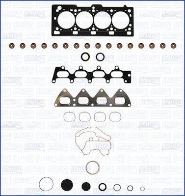 Комплект прокладок, головка цилиндра AJUSA 52362700 для RENAULT FLUENCE
