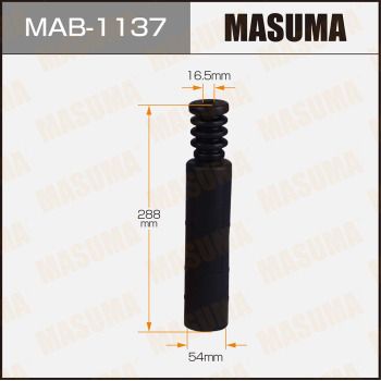 Пылезащитный комплект, амортизатор MASUMA MAB-1137 для NISSAN CUBE