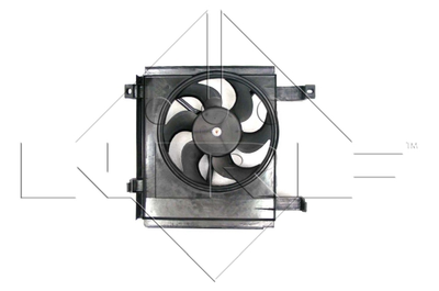 Вентилятор, охлаждение двигателя WILMINK GROUP WG1720403 для SMART CABRIO