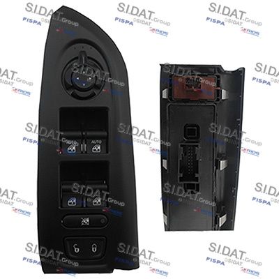 Выключатель, стеклолодъемник SIDAT 5.145271 для FIAT 500X