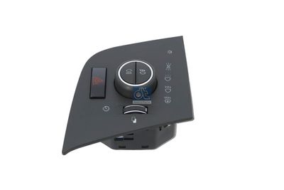Lichtschakelaar mist (met waarschuwingslichtschakelaar) past: VOLVO FH II 01.12-