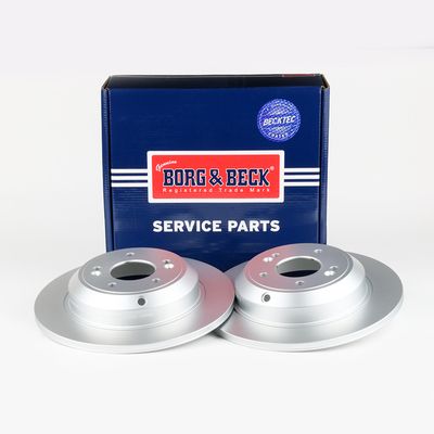 спирачен диск BORG & BECK BBD5608