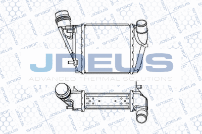JDEUS M-823084A Интеркулер  для RENAULT WIND (Рено Wинд)