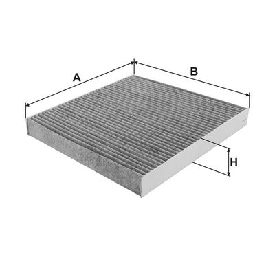 Vorschau Filter, Innenraumluft Ansicht 2