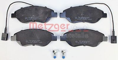 Brake Pad Set, disc brake 1170615