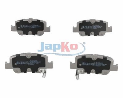 Set placute frana JAPKO 51220